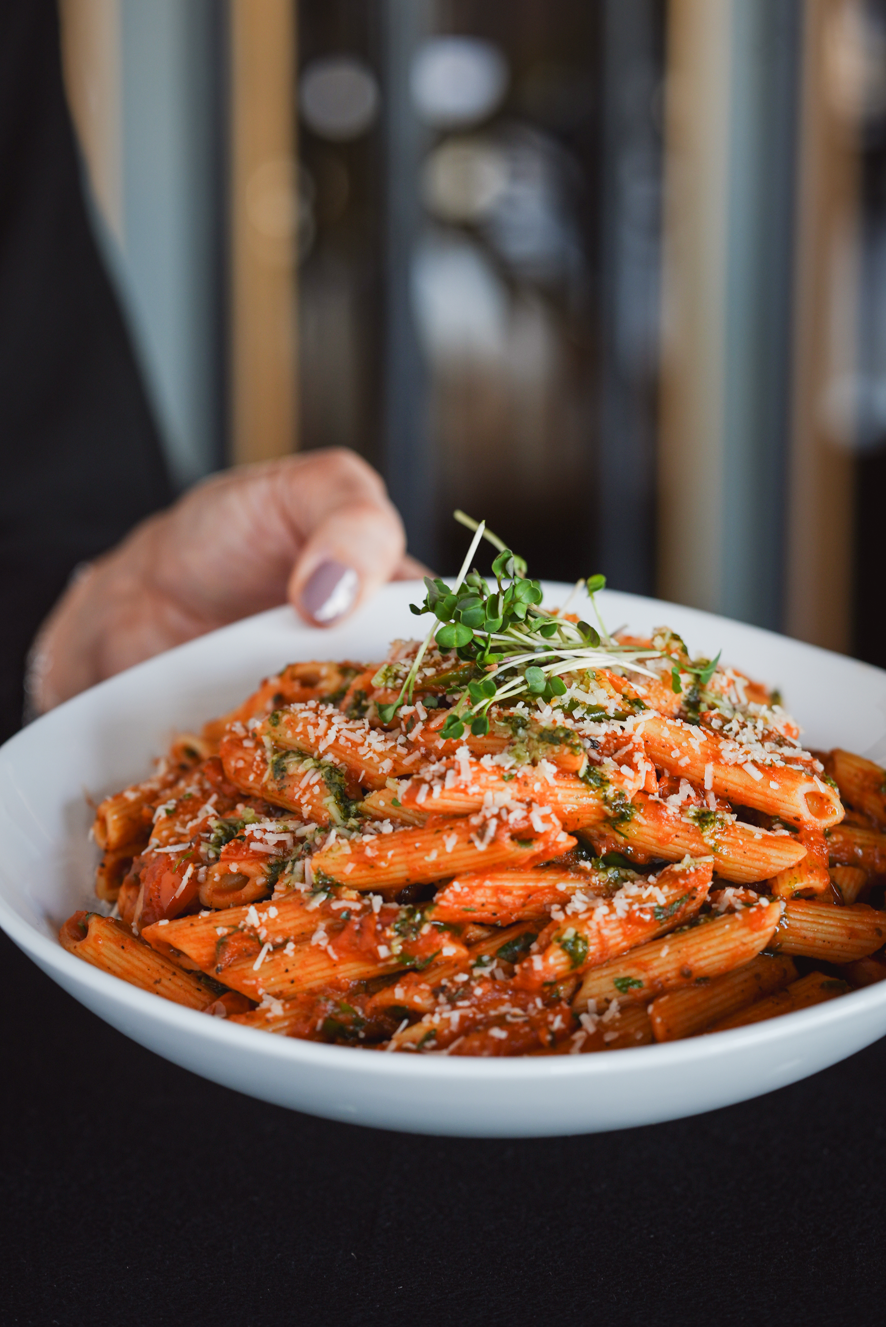 PENNE ARRABIATA